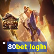 80bet login